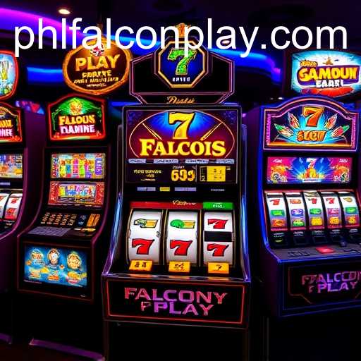 The Fascination of Slot Machines and the Rise of FALCON PLAY